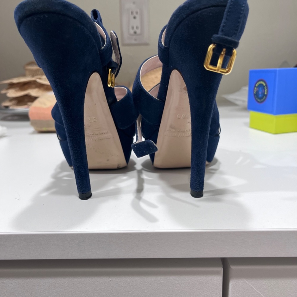 Miu Miu Platform Heels - image 2